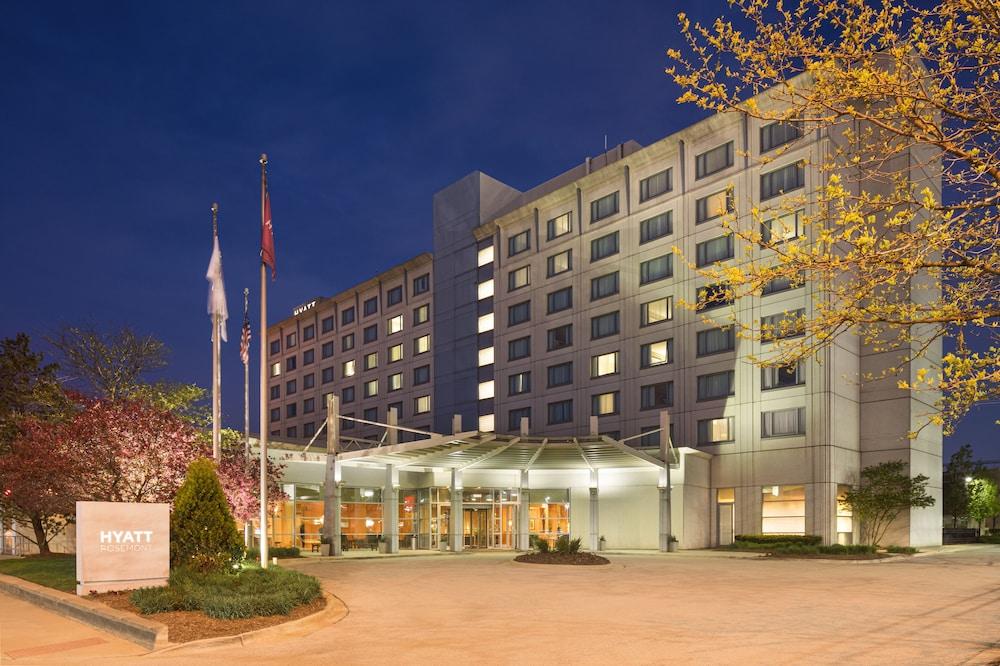 Отель Hyatt Centric Chicago Ohare Розмонт Экстерьер фото